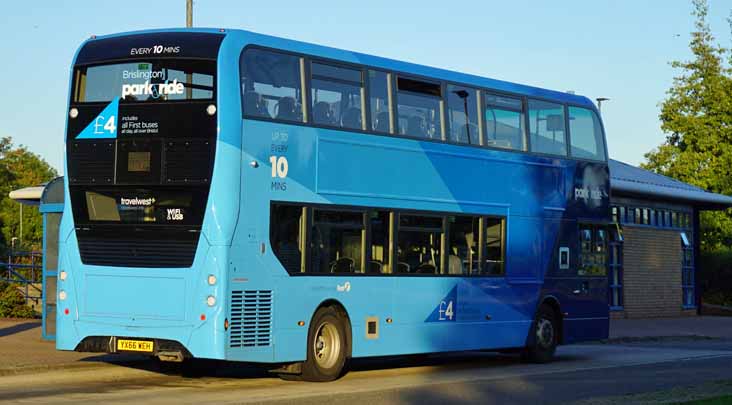 First Bristol ADL Enviro400MMC Brislington Park & Ride 33940